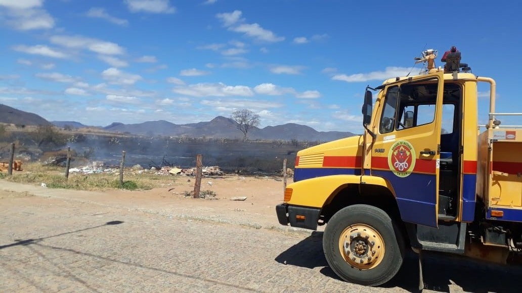 Guanambi registra segundo incêndio em menos de dois dias