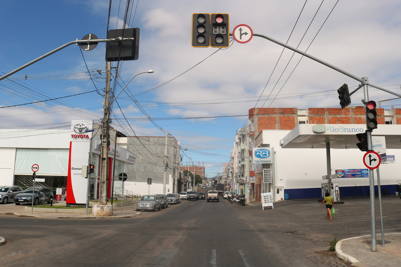 Avenida Barão do Rio Branco Guanambi (2)