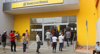 Agência do Banco do Brasil de Guanambi ficou fechada nesta segunda-feira