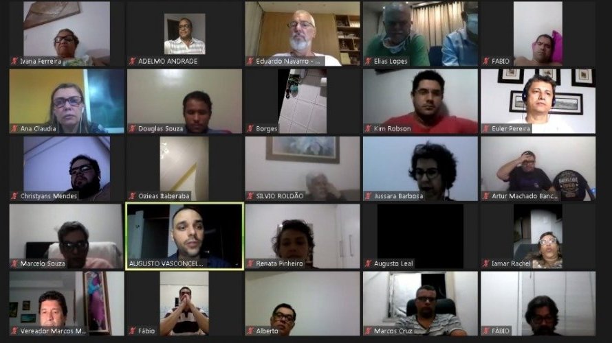 Bancários aprovam estado de greve na Bahia durante assembleia virtual