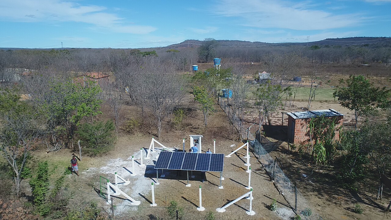 Codevasf inicia instalação de poços com energia solar na região do Médio São Francisco baiano