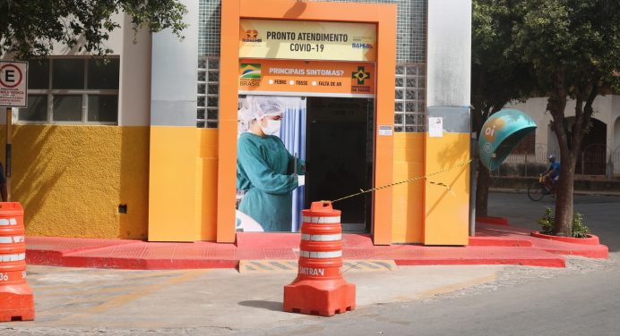 Guanambi registrou mais um óbito e 117 casos da Covid-19 nesta terça-feira
