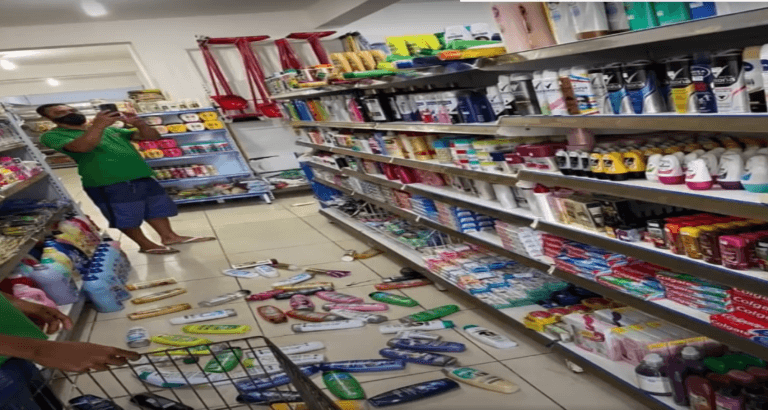 Terremotos são registrados em cidades da Bahia