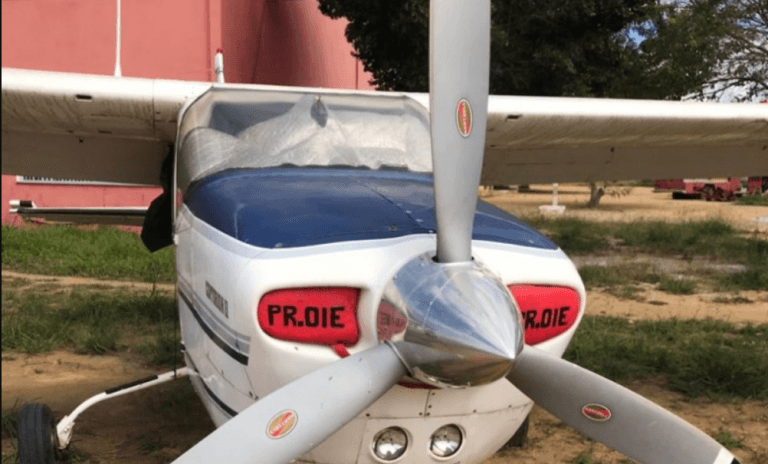Avião usado por traficantes de Vitória da Conquista foi leiloado por R$ 800 mil