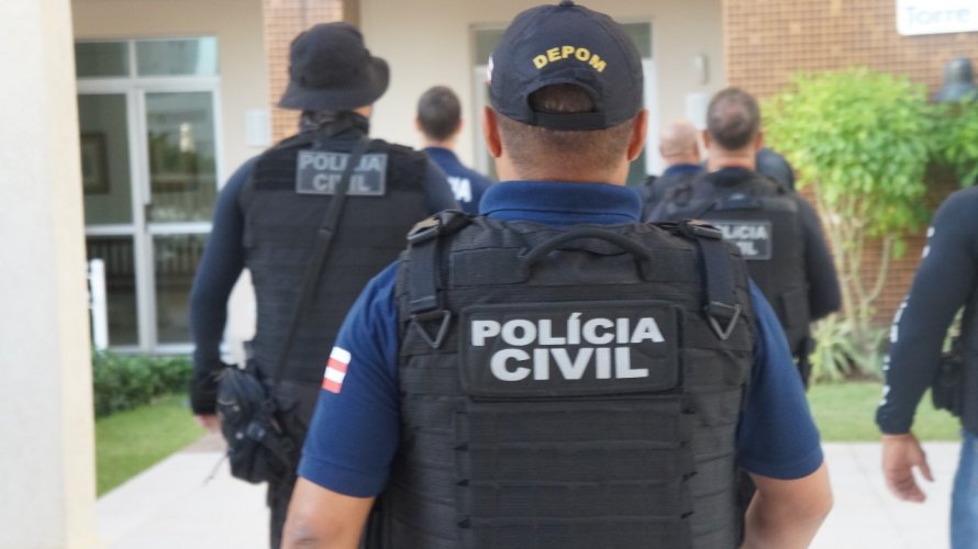 Policias Civis da Bahia anunciam paralisação de 24h