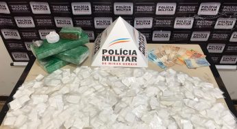 Polícia prende homem que seguia para Guanambi com maconha e quase mil papelotes de cocaína