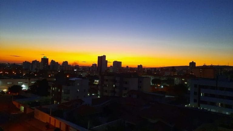 Vitória da Conquista noite
