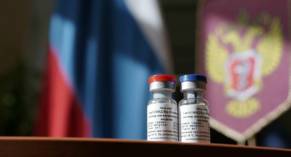 Primeiro lote da vacina russa é liberado para utilização civil