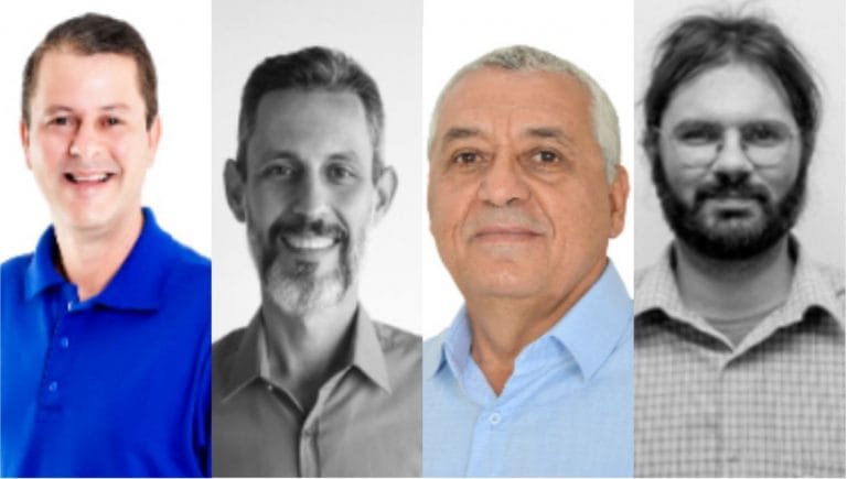 Quatro candidatos vão disputar a prefeitura de Caetité