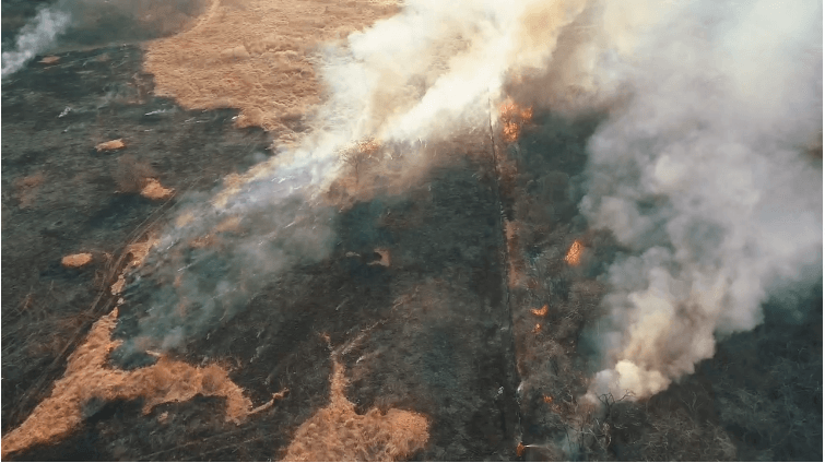 Guanambi registra aumento de 100% nos focos de incêndios em 2020