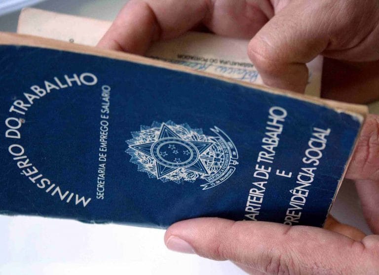 Carteira de Trabalho emprego