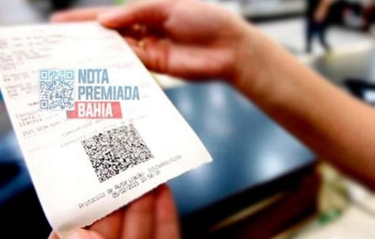 Nota Premiada Bahia
