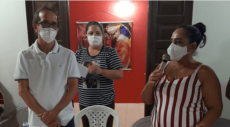 PT formaliza chapa com Valda e Dr. Luia para a prefeitura de Guanambi
