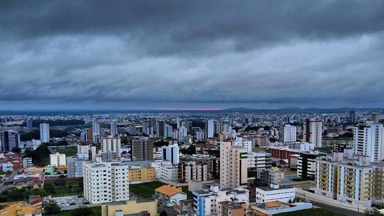 Previsão de chuva