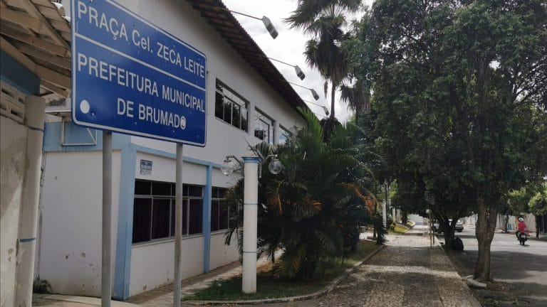 Fachada da prefeitura de Brumado - Concurso da prefeitura de brumado