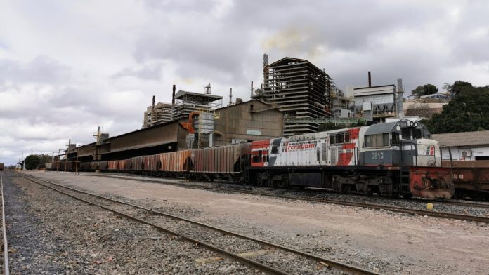 Rhi Magnesita FCA ferrovia centro atlântica Brumado