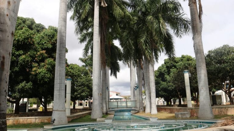 Praça em Brumado