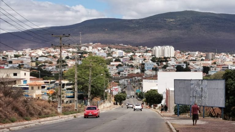 Brumado registrou maior temperatura em doze anos de medição