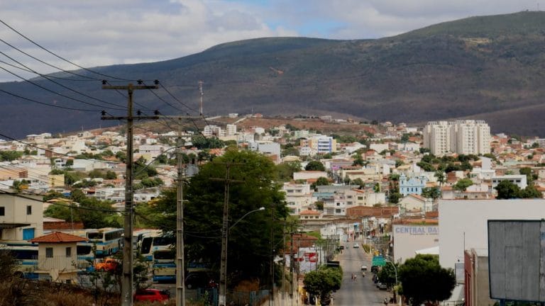 Vista de Brumado