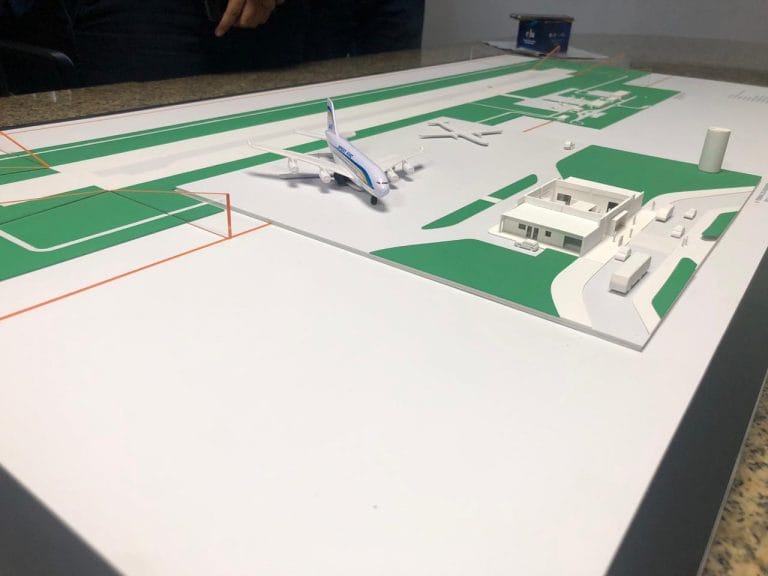 Novo aeroporto de Bom Jesus da Lapa tem obras inciadas