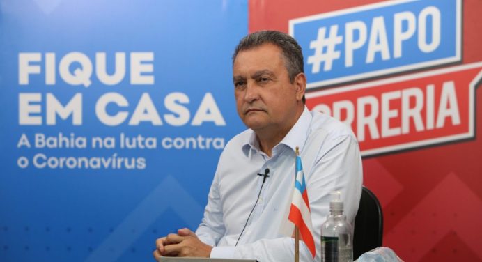 Governador vai decretar toque de recolher noturno em várias regiões da Bahia