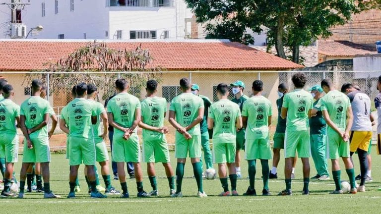 Nove atletas do Vitória da Conquista testaram positivo para Covid-19