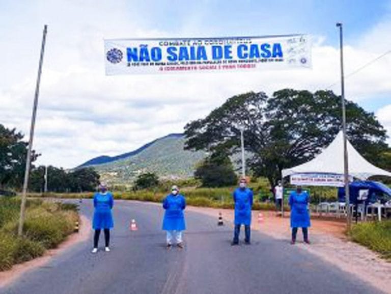 Apenas uma cidade baiana não registrou caso de covid-19