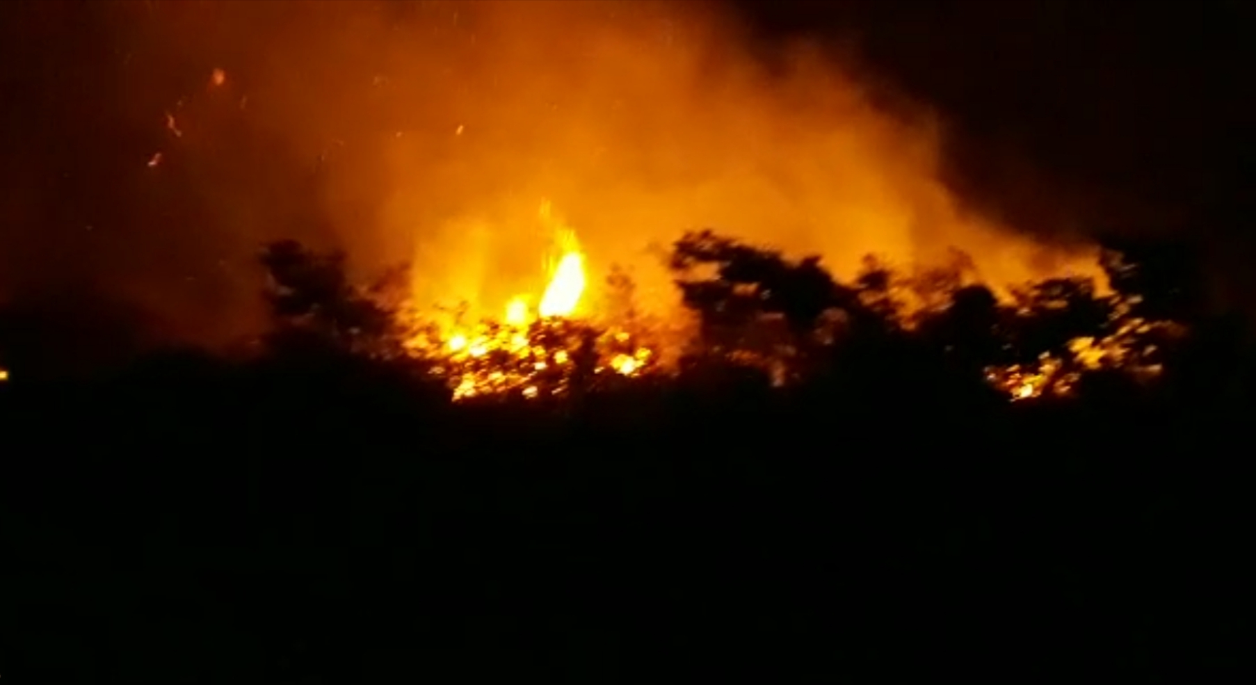 Incêndio consumiu área de Gerais próximo a Caetité