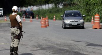 PM registra redução de 45% dos acidentes nas rodovias estaduais