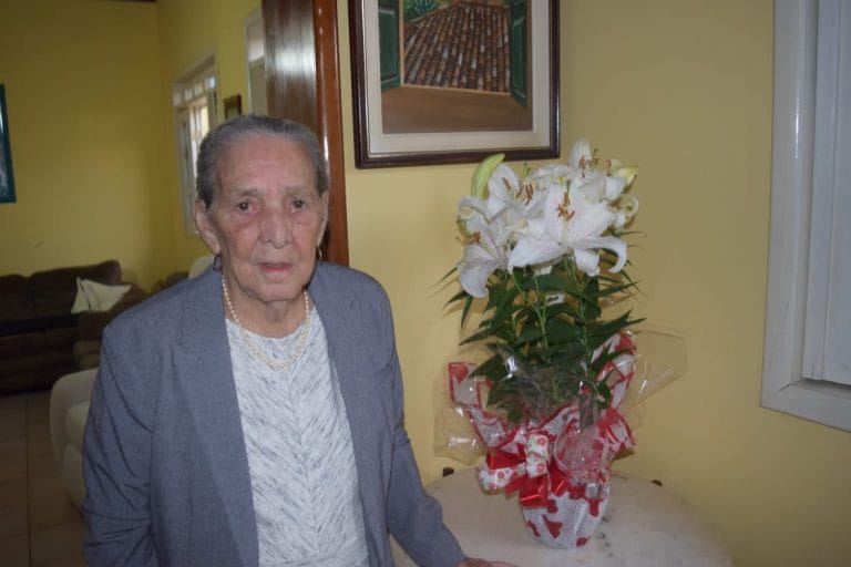 Morre aos 94 anos, Carmita Lélis, mãe do ex-vereador Latinha e do médico Luia