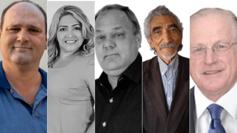 Candidatos vítimas da Covid-19