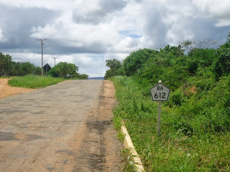 Governo publica contrato para restauração de trecho da BA-612, estrada de Mutãs
