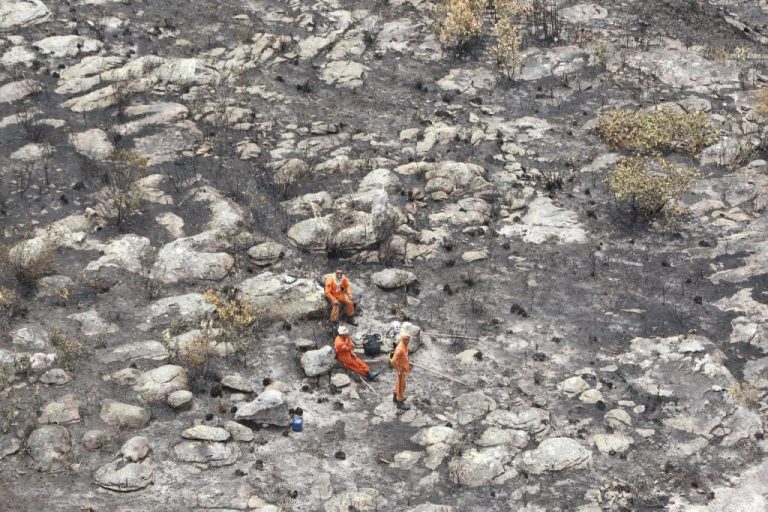 Corpo de Bombeiros decreta extinção dos incêndios florestais na região da Chapada Diamantina