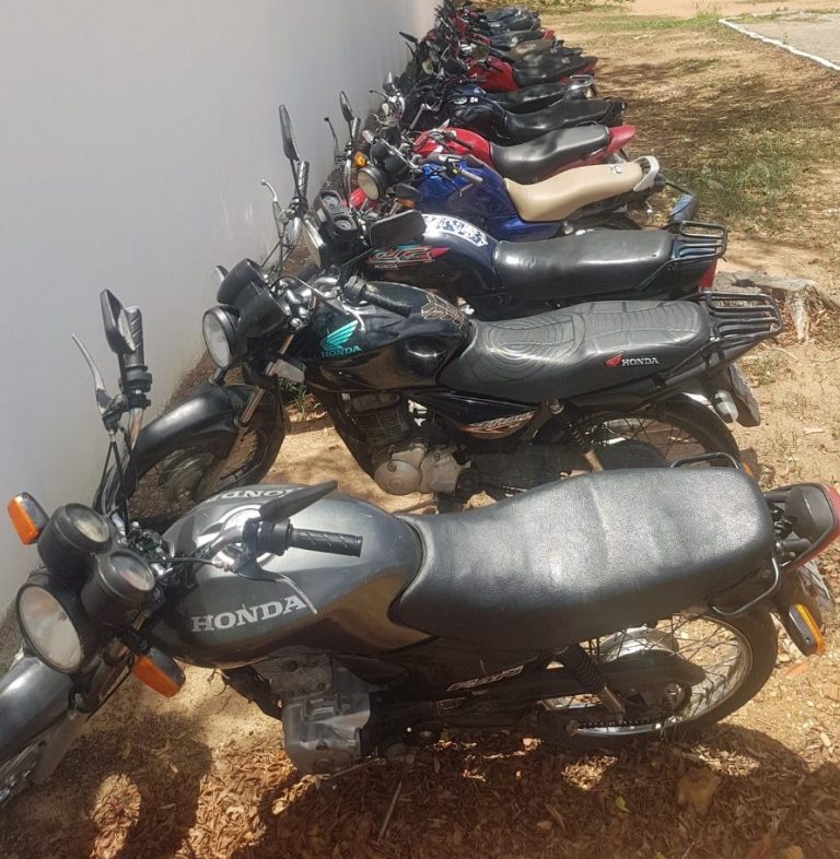 Operação Kadron retirou mais de 500 motocicletas de circulação em Guanambi