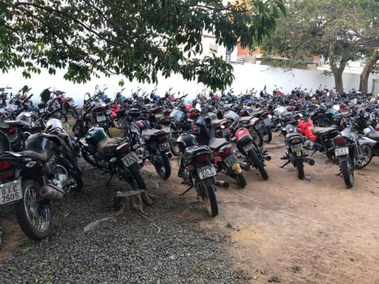 Visitação a veículos que vão a leilão em Guanambi pode ser feita até quarta-feira