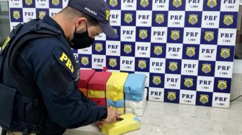 PRF encontra 18 quilos de cocaína em Vitória da Conquista
