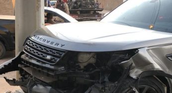 Ex-primeira dama fica ferida em acidente envolvendo três veículos em Guanambi