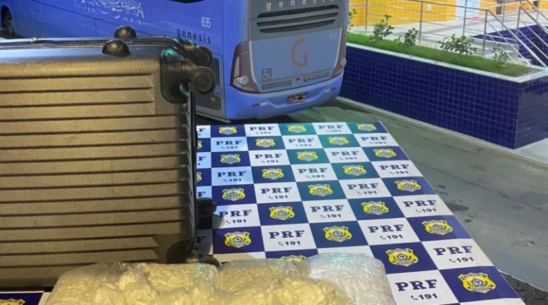 Mulher é presa em Vitória da Conquista com 45 mil comprimidos da droga usada no golpe “Boa Noite Cinderela”