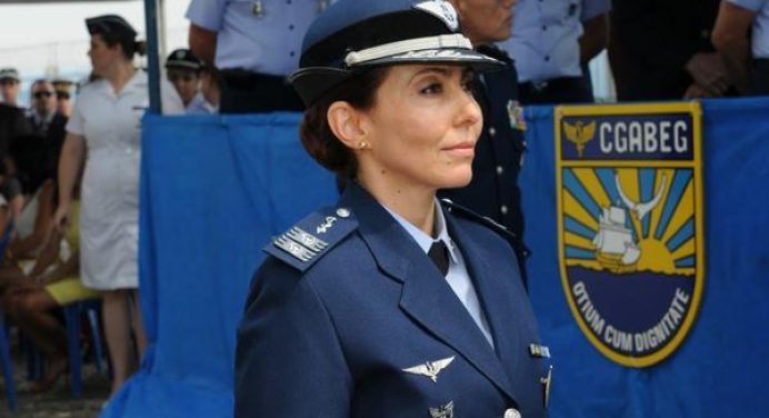 Pela primeira vez, uma mulher ocupará o posto de brigadeiro da Força Aérea Brasileira