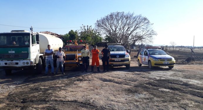 Zona rural de Guanambi registra mais incêndios de grandes proporções