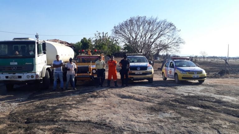 Zona rural de Guanambi registra mais incêndios de grandes proporções