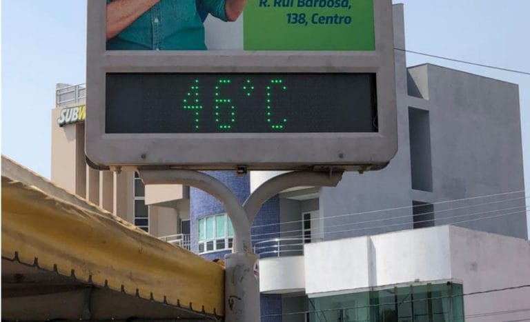 Onda de calor deve durar até o fim de semana, Inmet alerta para risco de morte por hipertermia