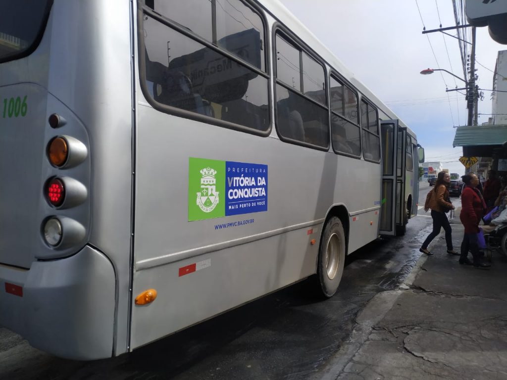 Novo aplicativo disponibiliza horário de ônibus em tempo real em Vitória da Conquista
