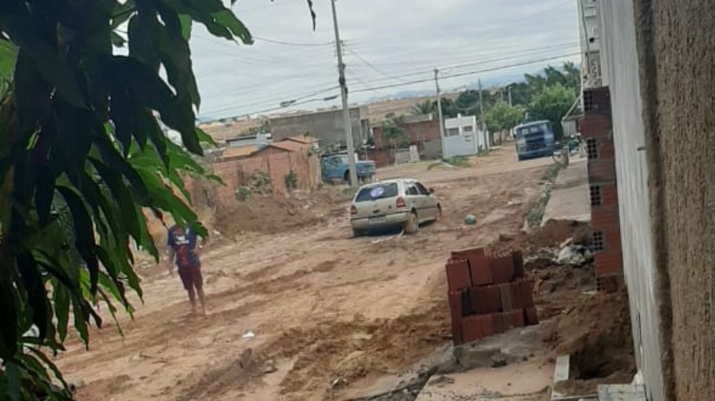 Chuva intensa voltou a expor problemas de infraestrutura em Guanambi