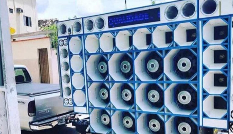 17º Batalhão age contra propaganda irregular com paredões de som em Carinhanha e Malhada