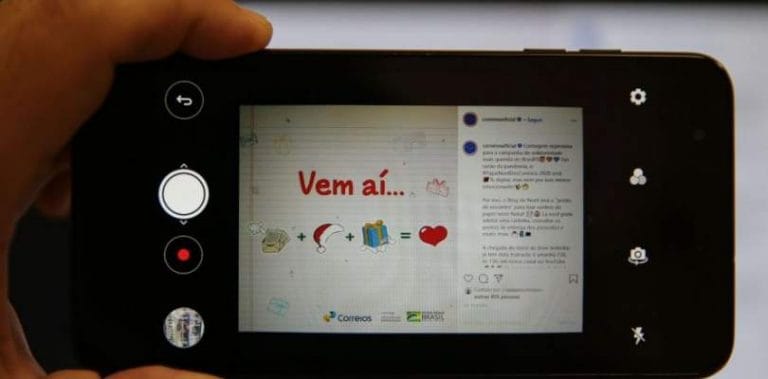 Campanha Papai Noel dos Correios será digital por causa da pandemia
