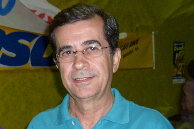 Ex-deputado morre com a Covid-19 menos de um mês após perder esposa em Brumado