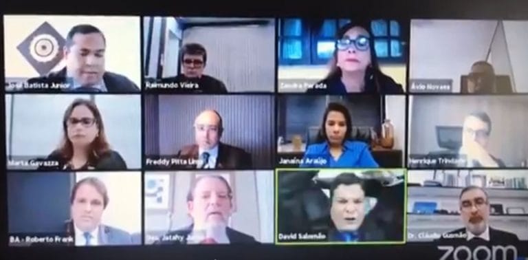 Candidato a prefeito de Vitória da Conquista se descontrola em audiência do TRE-BA