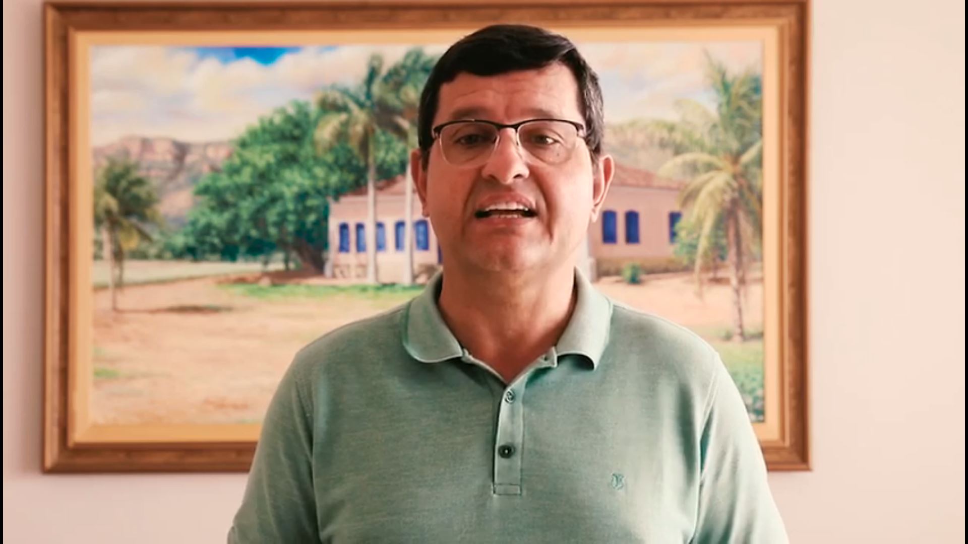 Prefeito Jairo Magalhães agradeceu votos e desejou sucesso ao próximo prefeito