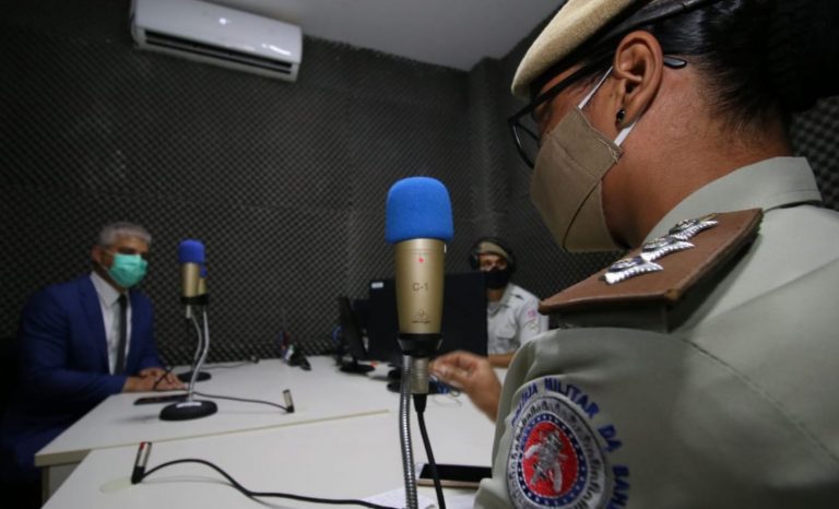 Polícia Militar inaugura rádio web para tocar notícia e música